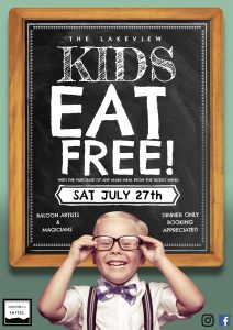 kids eat free july 27