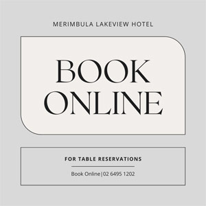 BOOK A TABLE ONLINE