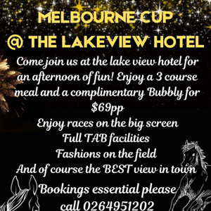 Melbourne Cup at the Merimbula Lakeview Hotel