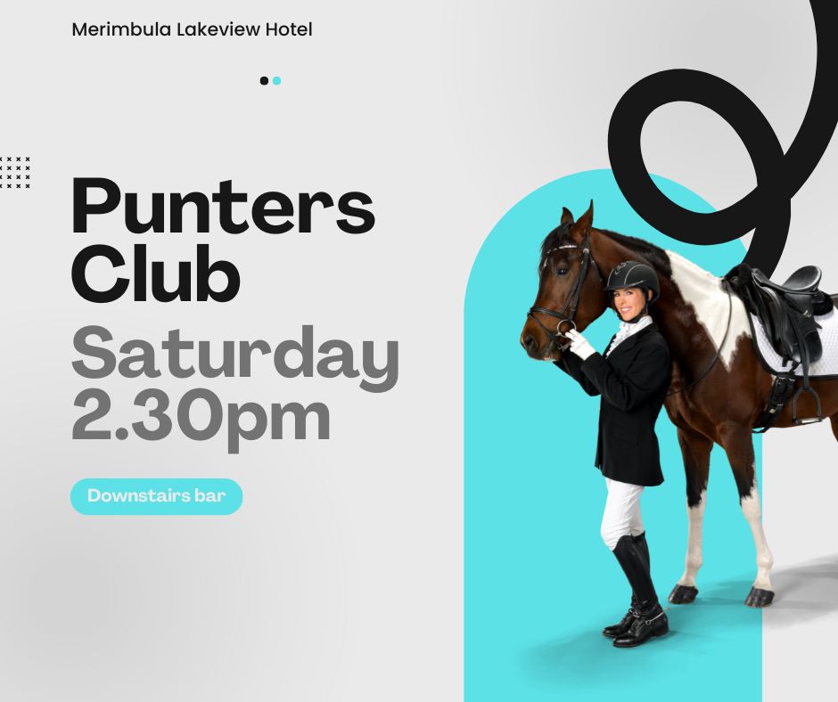 punters club saturday 2.30pm at the merimbula lakeview hotel